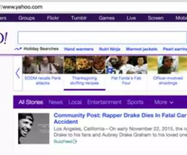 Drake Reportedly Dead By CNN & YAHOO NEWS, Drake Not Actually Dead